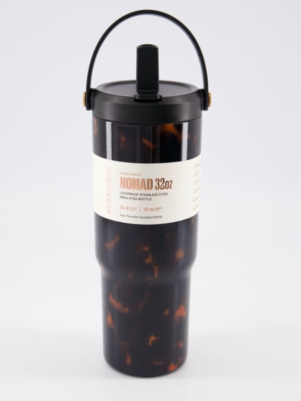 New limited edition Hydrapeak Nomad Tumbler - 32oz Tortoiseshell Insulated mug